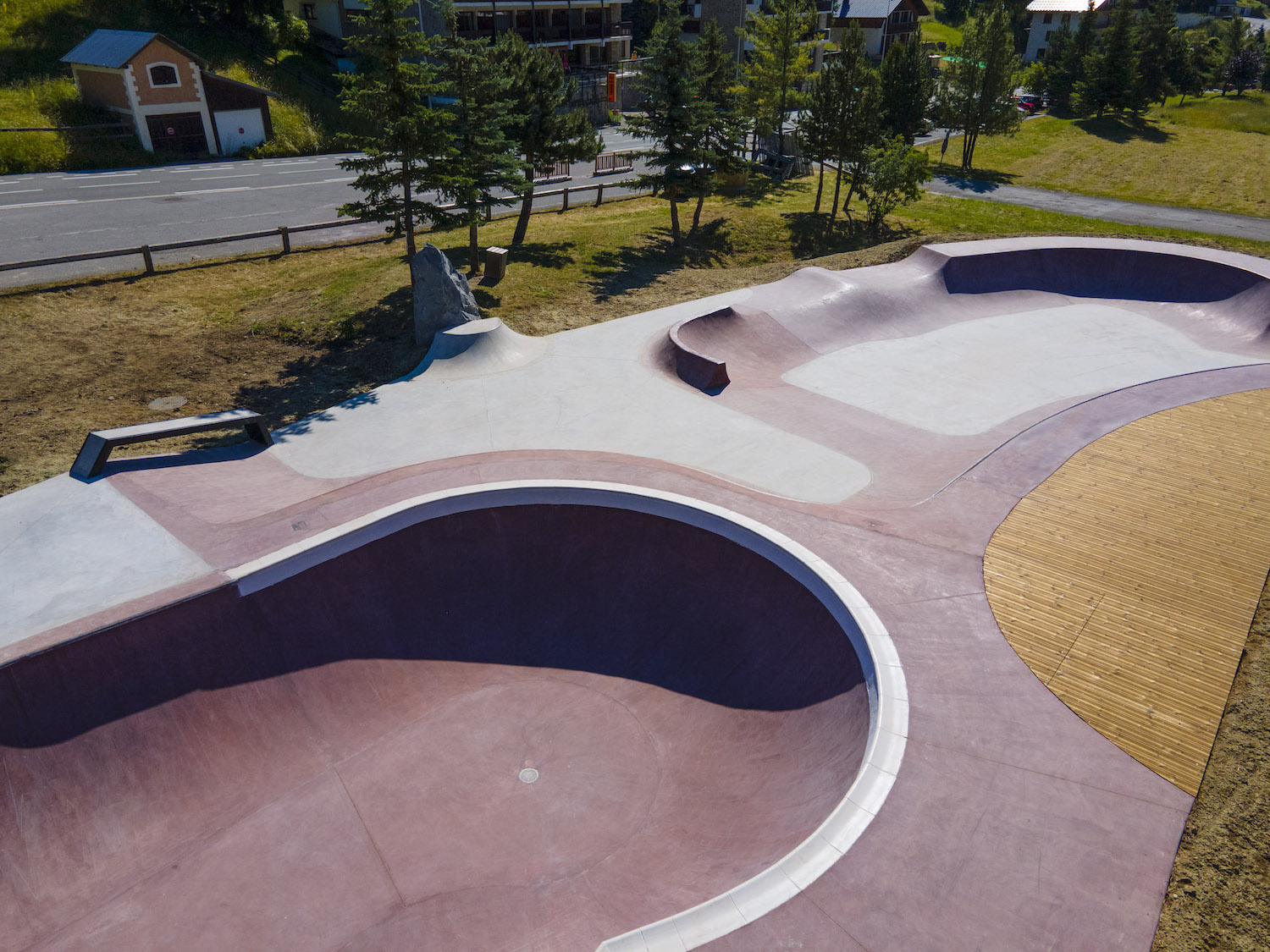 Valberg skatepark